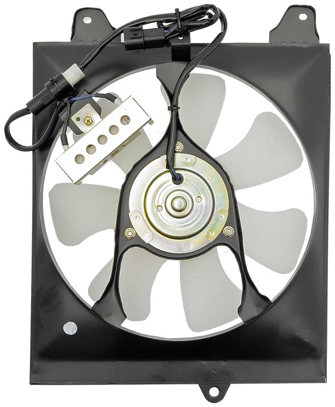Dorman 620301 A/C Condenser Fan Assembly product image 1 of 2
