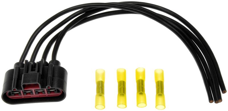 Dorman 645401 HVAC Blower Motor Resistor Connector product image 1 of 2