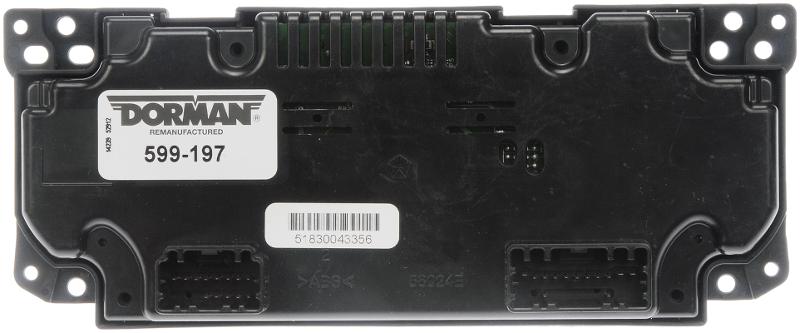 Dorman 599197 - HVAC Control Module Dorman 599197 HVAC Control Module product image 1 of 2