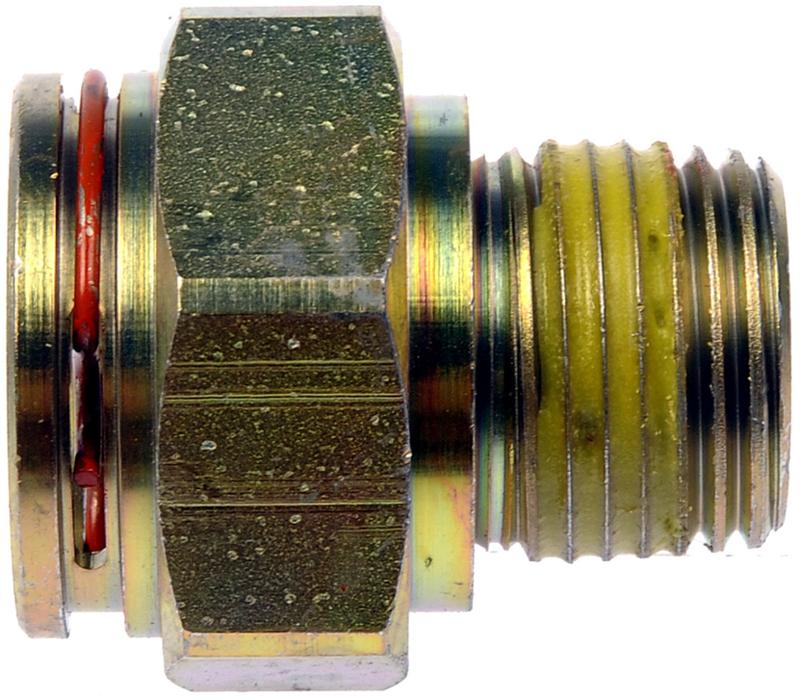 Dorman 800710 - Engine Oil Cooler Line Connector Dorman 800710 Engine Oil Cooler Line Connector product image 1 of 2