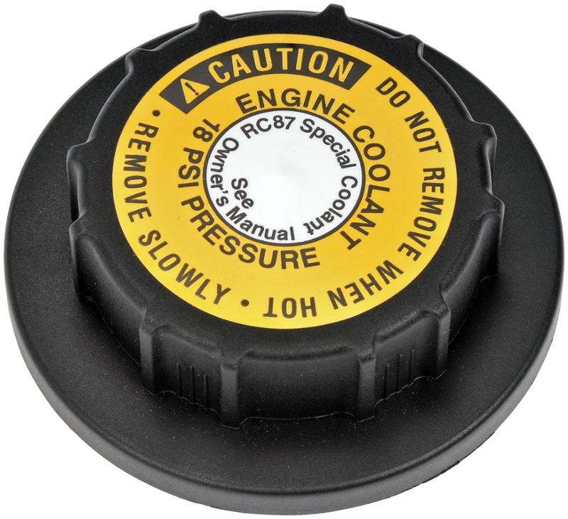 Dorman 54222 Engine Coolant Recovery Tank Cap product image 2 of 2