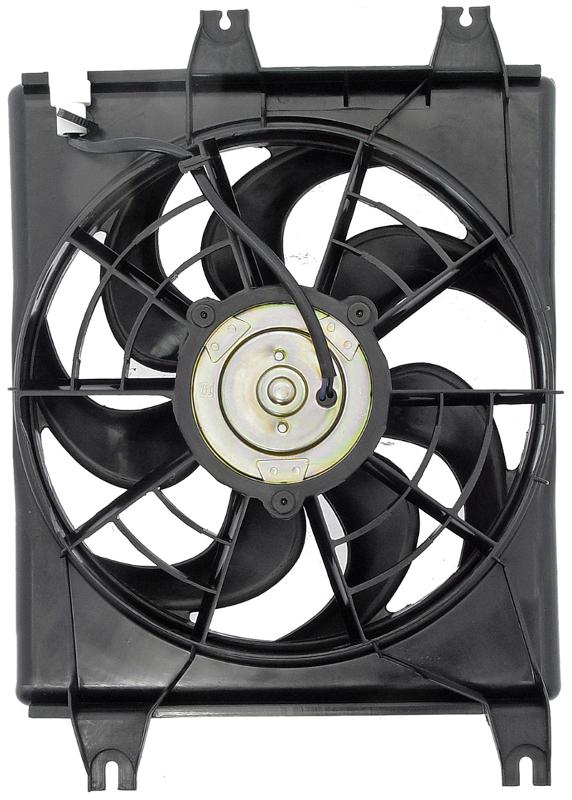 Dorman 620719 A/C Condenser Fan Assembly product image 3 of 4