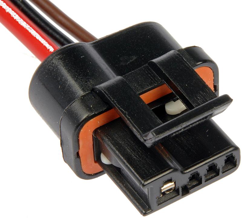 Dorman 85854 Voltage Regulator Connector product image 4 of 6
