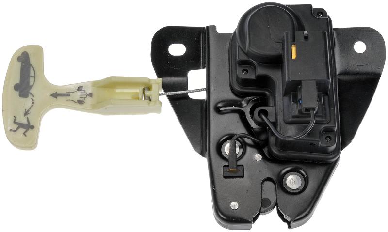 Dorman 931714 Trunk Lock Actuator Motor product image 1 of 3