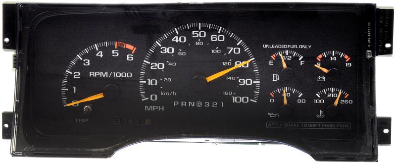 Dorman 599369 - Instrument Cluster Dorman 599369 Instrument Cluster product image 1 of 1