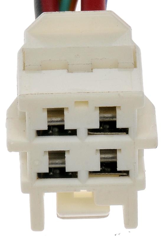 Dorman 645729 HVAC Blower Motor Resistor Connector product image 1 of 2