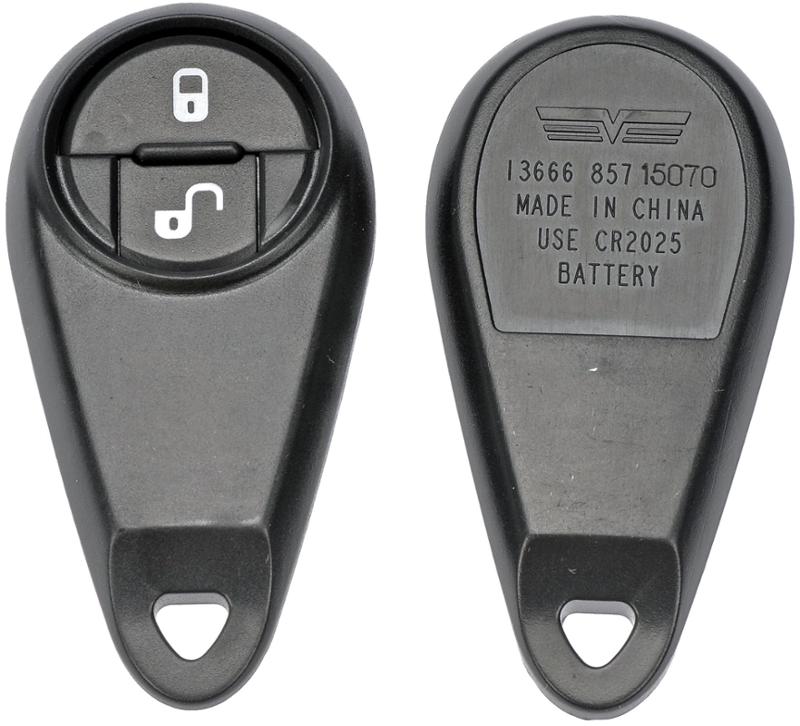Dorman 13666 Keyless Remote Case product image 1 of 3