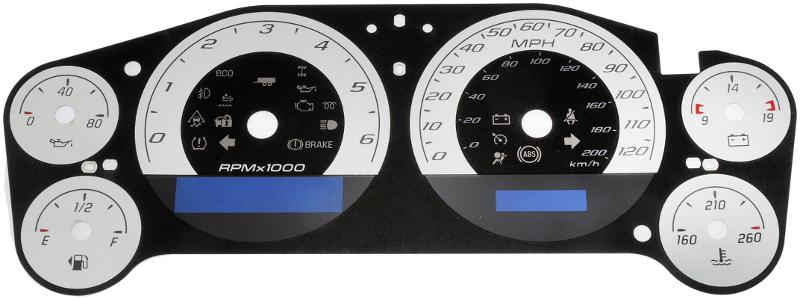 Dorman 100110B Instrument Cluster Upgrade Kit product image 1 of 1