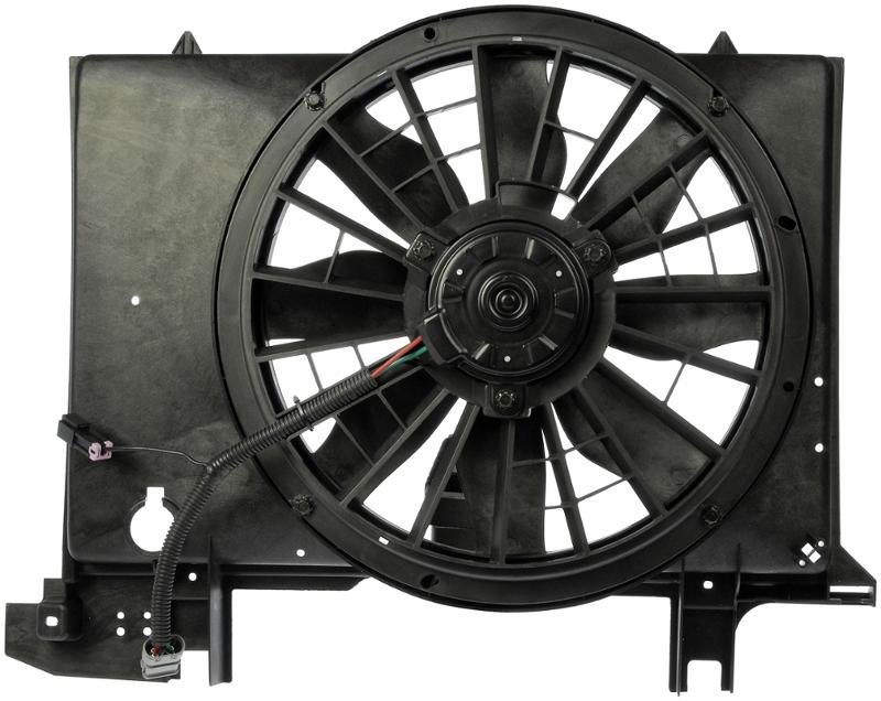 Dorman 621350 Engine Cooling Fan Assembly product image 3 of 4