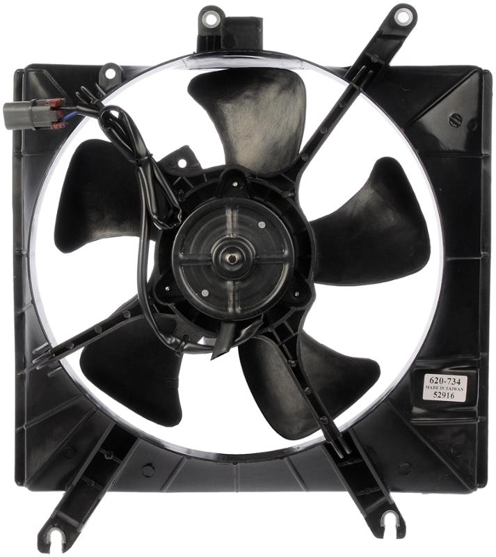 Dorman 620734 Engine Cooling Fan Assembly product image 3 of 4
