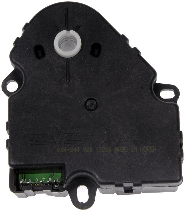 Dorman 604244 HVAC Heater Blend Door Actuator product image 1 of 2