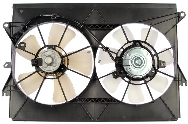 Dorman 620547 Engine Cooling Fan Assembly product image 1 of 4