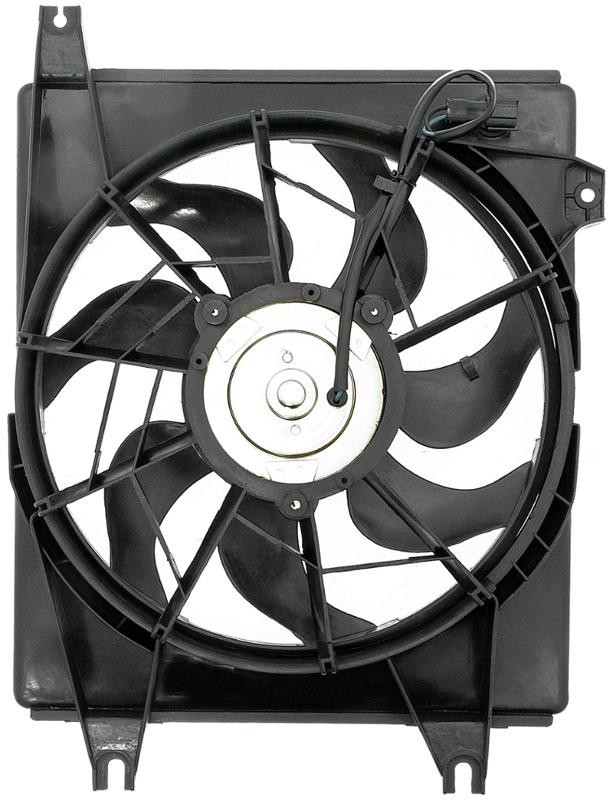 Dorman 620721 A/C Condenser Fan Assembly product image 4 of 4