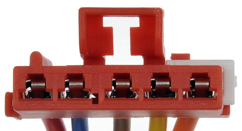 Dorman 645720 - HVAC Blower Motor Resistor Connector Dorman 645720 HVAC Blower Motor Resistor Connector product image 1 of 2