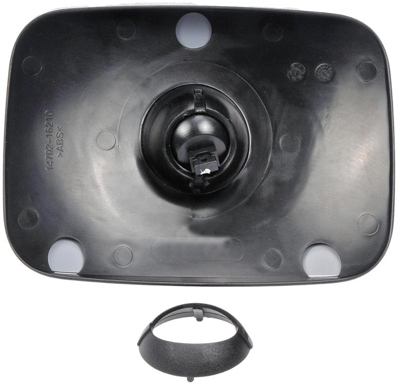 Dorman 9555206 - Hood Mirror Glass Dorman 9555206 Hood Mirror Glass product image 1 of 2