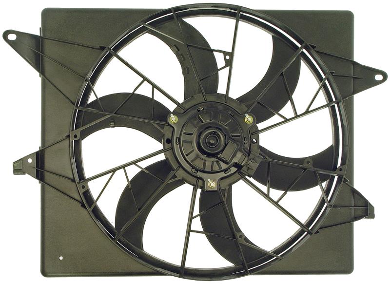 Dorman 620118 Engine Cooling Fan Assembly product image 1 of 2