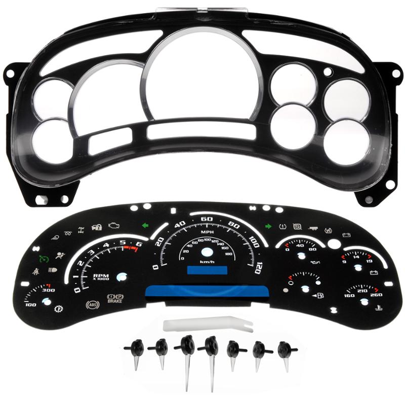 Dorman 100104B Instrument Cluster Upgrade Kit product image 1 of 2