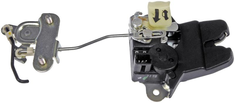 Dorman 937166 Trunk Lock Actuator Motor product image 1 of 2