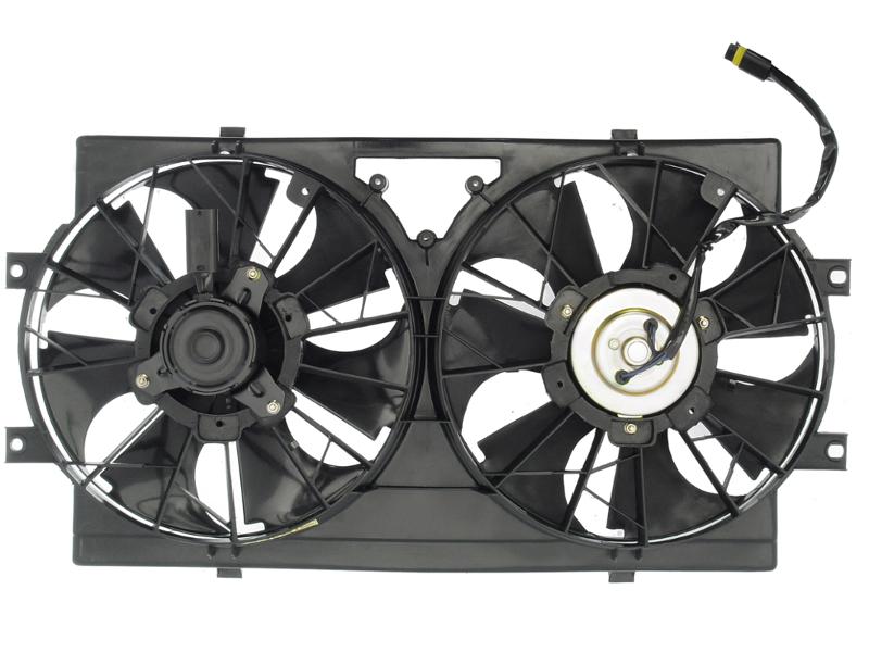 Dorman 620015 Engine Cooling Fan Assembly product image 1 of 3