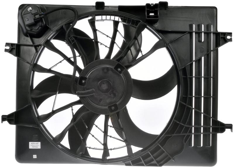 Dorman 620447 Engine Cooling Fan Assembly product image 1 of 2