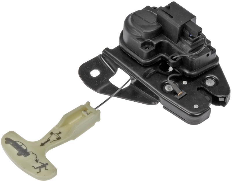 Dorman 931714 Trunk Lock Actuator Motor product image 2 of 3