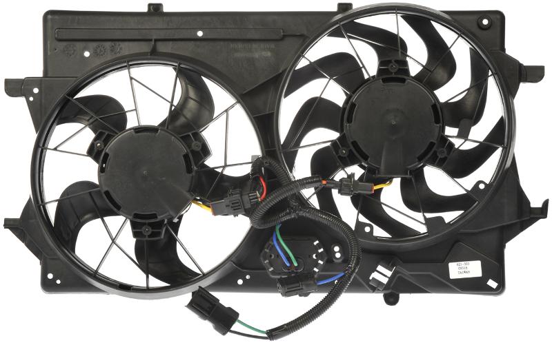 Dorman 621303 Engine Cooling Fan Assembly product image 3 of 5