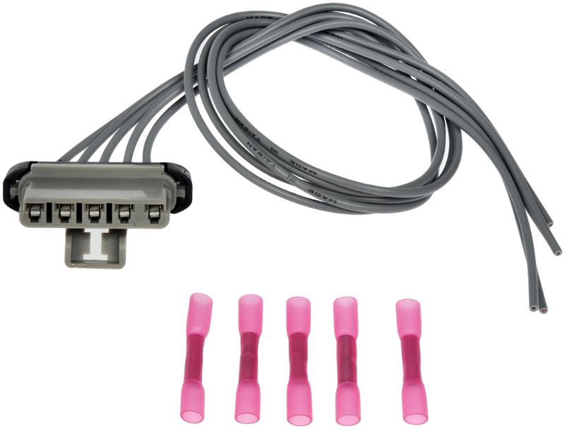 Dorman 645739 - HVAC Blower Motor Resistor Connector Dorman 645739 HVAC Blower Motor Resistor Connector product image 1 of 2
