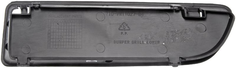 Dorman 45164 - Bumper Grille Insert Dorman 45164 Bumper Grille Insert product image 1 of 2