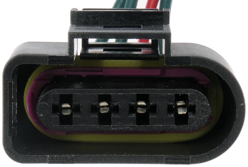 Dorman 645204 - Ignition Coil Connector Dorman 645204 Ignition Coil Connector product image 1 of 2