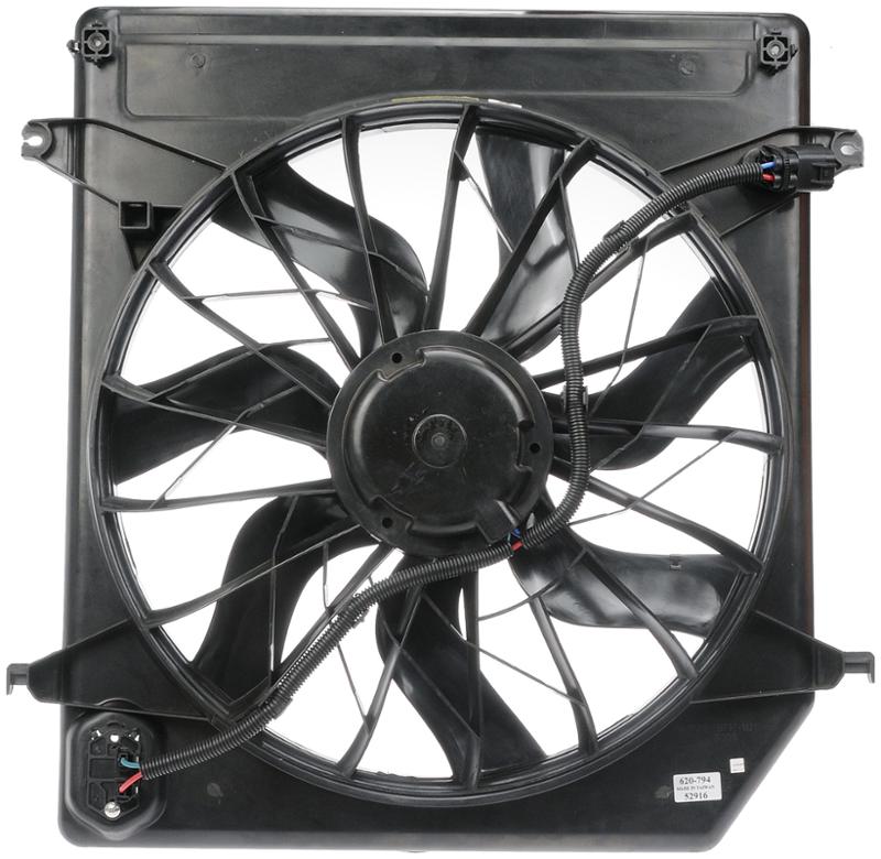 Dorman 620794 Engine Cooling Fan Assembly product image 1 of 2