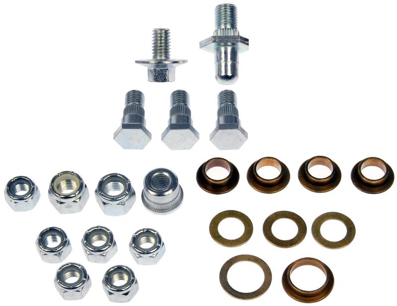 Dorman 38458 - Door Hinge Pin and Bushing Kit Dorman 38458 Door Hinge Pin and Bushing Kit product image 1 of 1