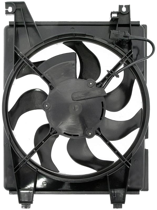Dorman 620813 A/C Condenser Fan Assembly product image 1 of 2