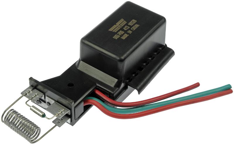 Dorman 902706 - Engine Cooling Fan Resistor Kit Dorman 902706 Engine Cooling Fan Resistor Kit product image 1 of 4