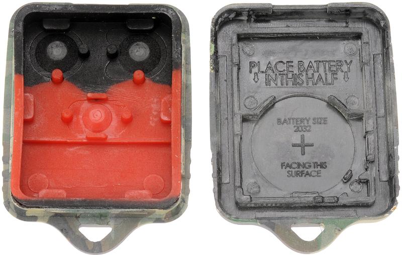 Dorman 13625GNC - Keyless Remote Case Dorman 13625GNC Keyless Remote Case product image 2 of 3