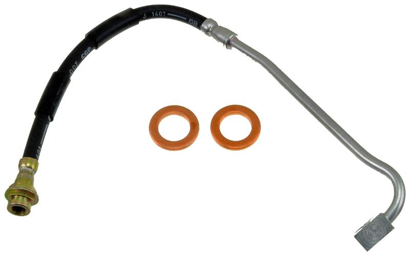 Dorman H380040 - Brake Hydraulic Hose Dorman H380040 Brake Hydraulic Hose product image 1 of 3