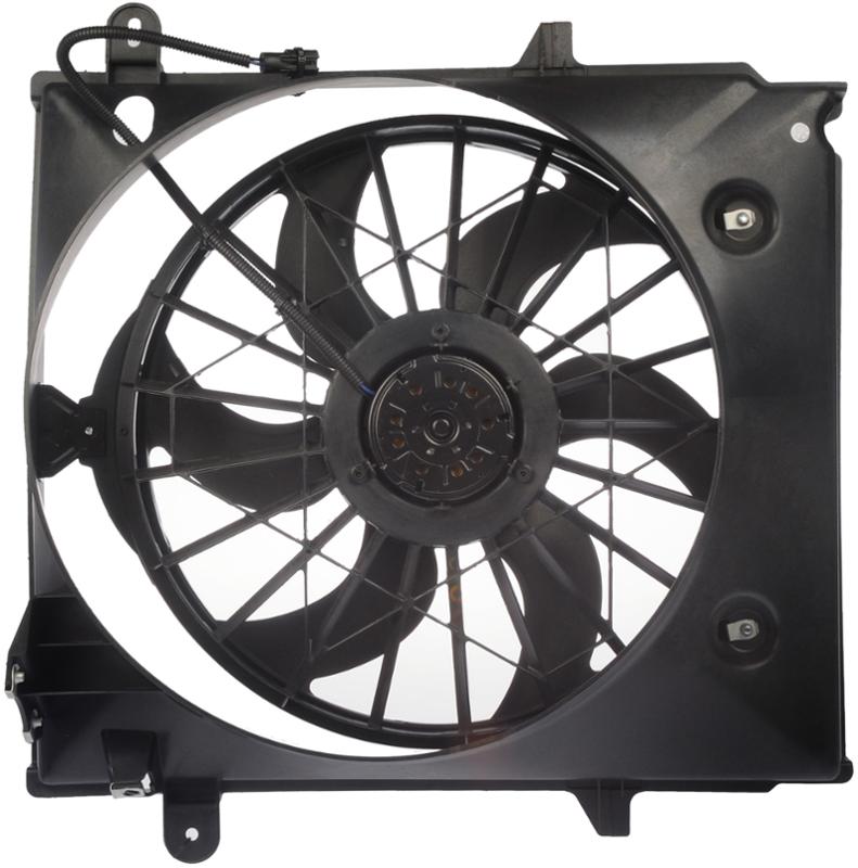 Dorman 620162 - Engine Cooling Fan Assembly Dorman 620162 A/C Condenser Fan Assembly product image 1 of 2