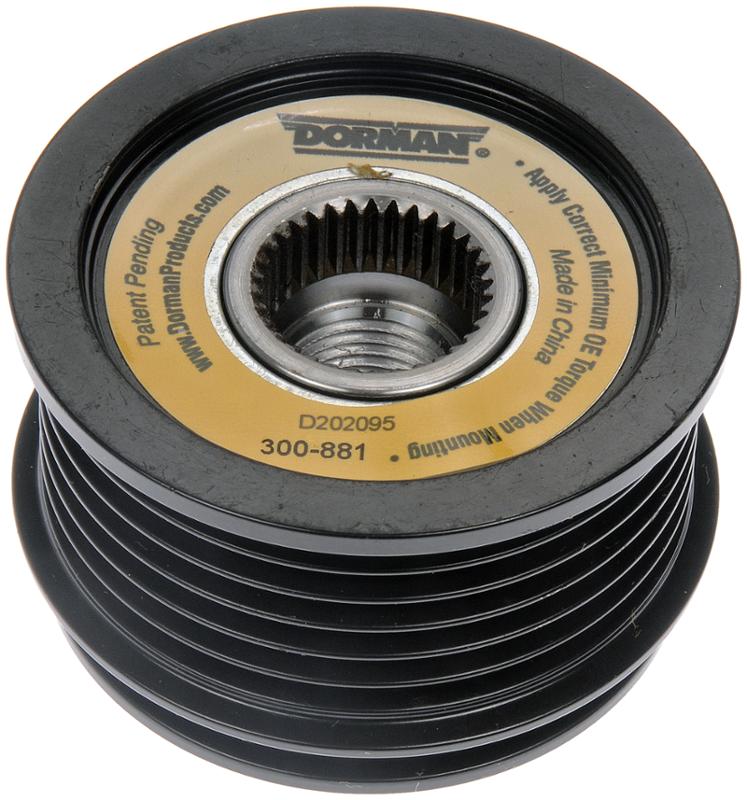 Dorman 300881 Alternator Pulley product image 2 of 2