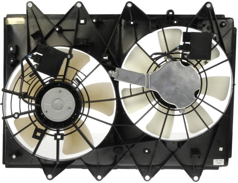 Dorman 621442 Engine Cooling Fan Assembly product image 1 of 2