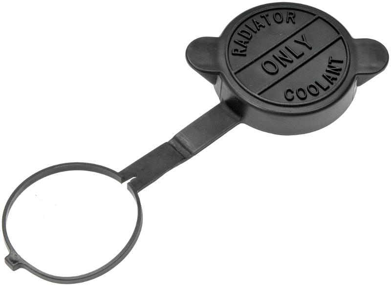 Dorman 54212 Engine Coolant Recovery Tank Cap product image 1 of 2