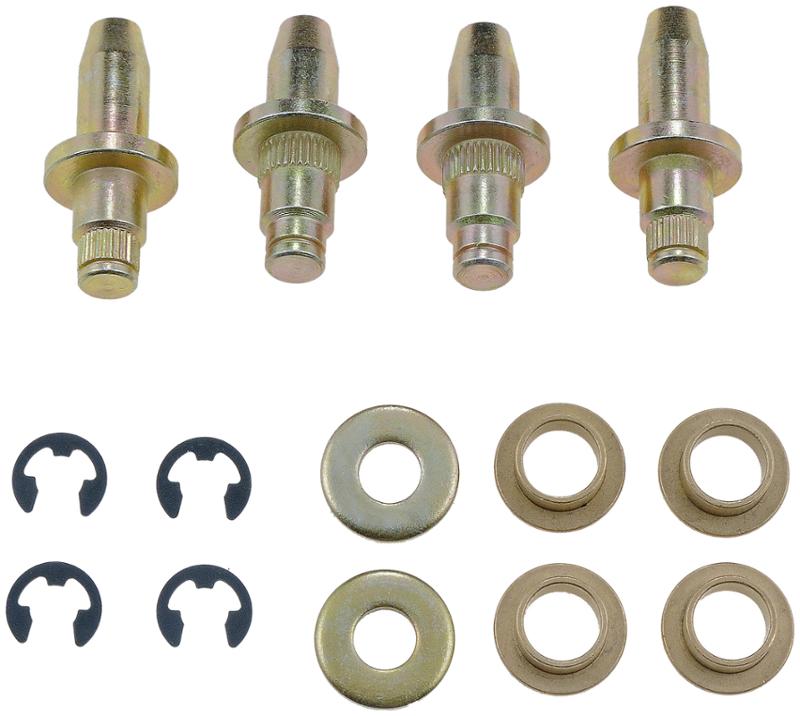 Dorman 38437 - Door Hinge Pin and Bushing Kit Dorman 38437 Door Hinge Pin and Bushing Kit product image 1 of 3