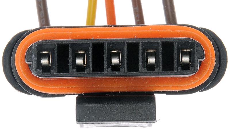 Dorman 904189 Fuel Injection Harness Connector product image 1 of 2