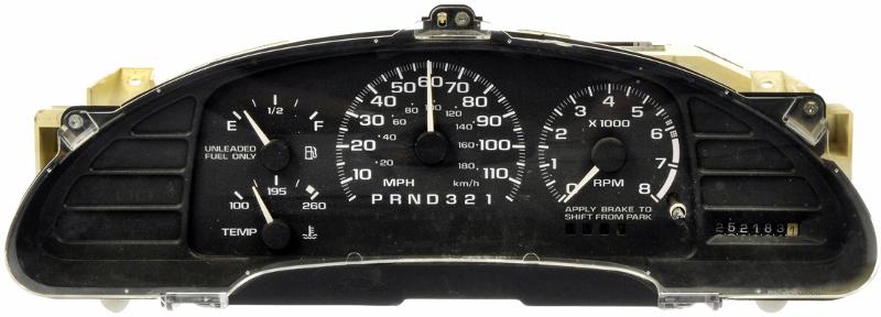 Dorman 599352 Instrument Cluster product image 1 of 1