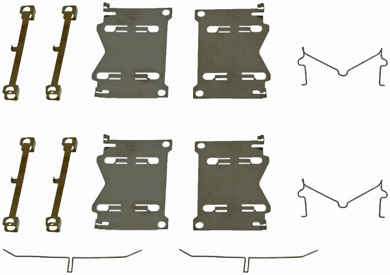 Dorman HW13345 Disc Brake Hardware Kit product image 1 of 1