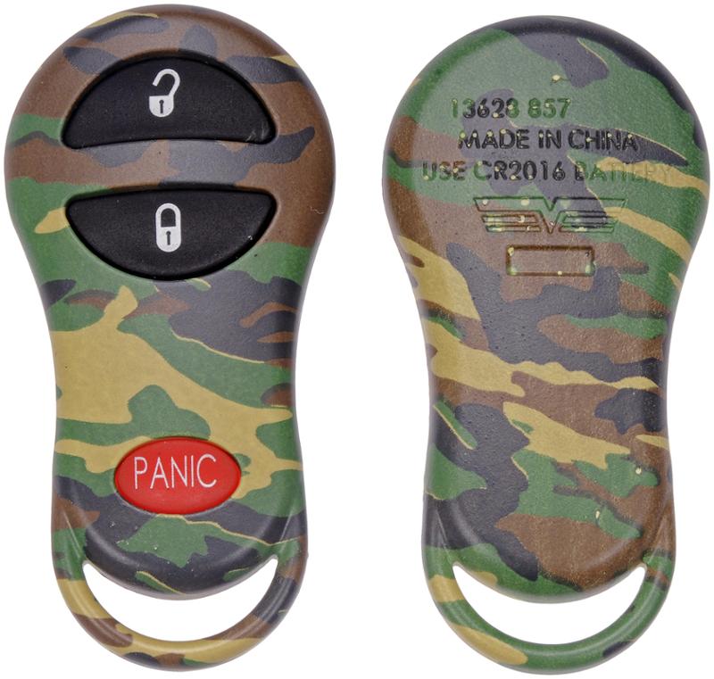 Dorman 13628GNC - Keyless Remote Case Dorman 13628GNC Keyless Remote Case product image 2 of 3