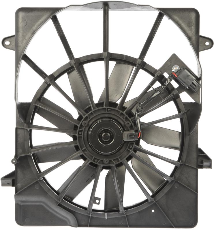 Dorman 620970 Engine Cooling Fan Assembly product image 1 of 2