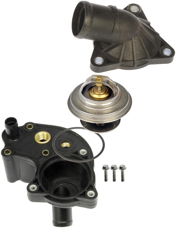 Dorman 902204 Engine Coolant Thermostat Housing Assembly product image 1 of 3