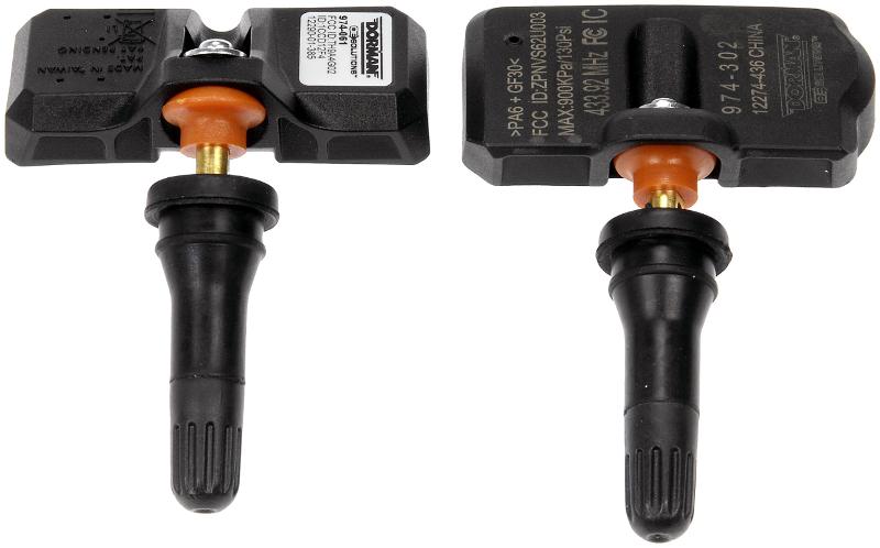 Dorman 974900 - Tire Pressure Monitoring System Valve Kit Dorman 974900 Tire Pressure Monitoring System Valve Kit product image 1 of 2