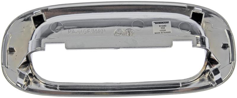 Dorman 91040 Tailgate Handle Bezel product image 1 of 3