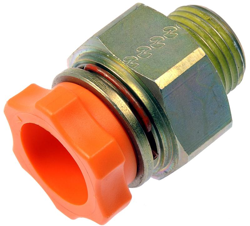 Dorman 800705 Engine Oil Cooler Line Connector product image 1 of 2