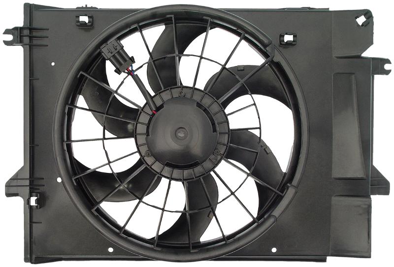 Dorman 620113 Engine Cooling Fan Assembly product image 2 of 2